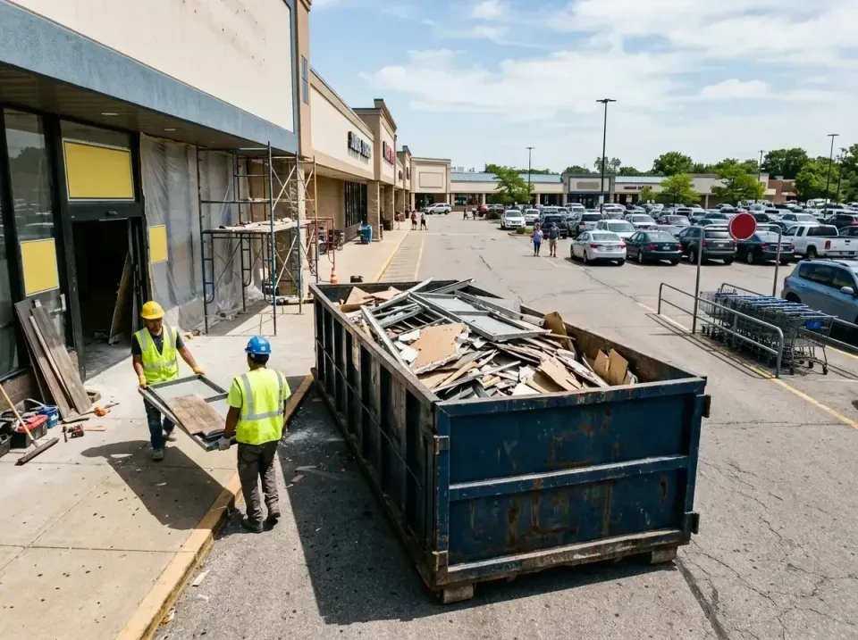 retail-store-renovation-debris-003 — frequently asked questions, Roll-off Dumpster Rentals in Lockland, OH